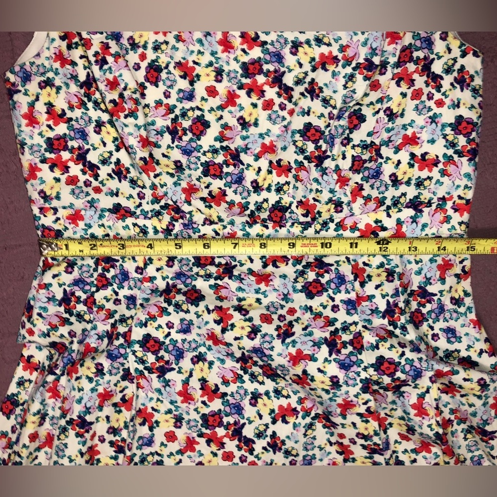 Liz Claiborne Floral Dress ♥️🌼💜🌸💙 - Picture 12 of 15